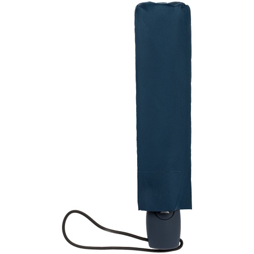 Зонт складной Comfort, синий фото 4