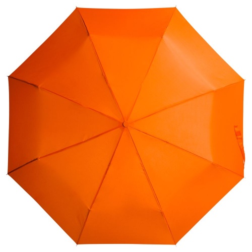 Зонт складной Basic, оранжевый фото 2