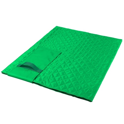 Плед для пикника Comfy, светло-зеленый фото 2