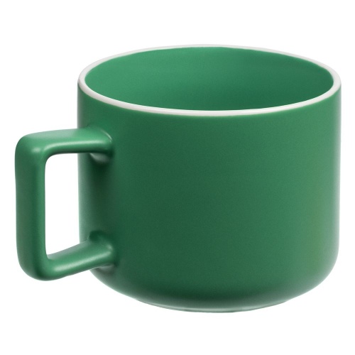 Чашка Fusion, зеленая фото 2