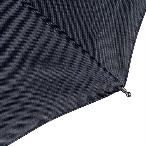 Складной зонт doubleDub, темно-синий фото 6