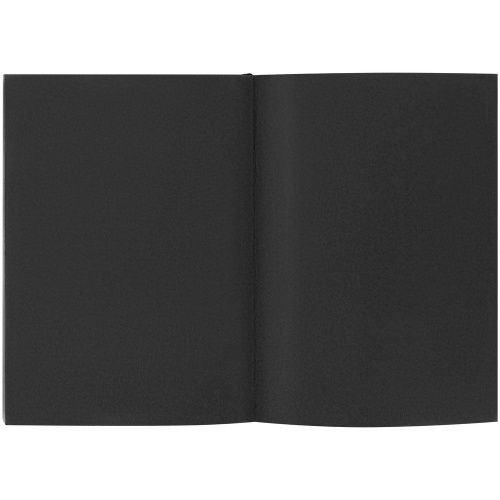 Ежедневник Flat Maxi, недатированный, иссиня-черный фото 3
