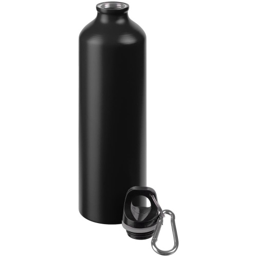 Бутылка для воды Funrun 750, черная фото 2