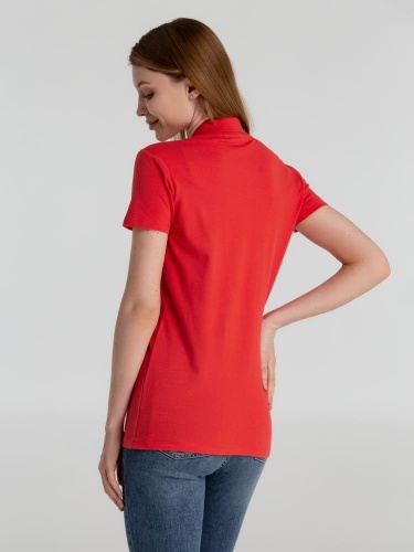 Рубашка поло женская Phoenix Women, красная фото 6