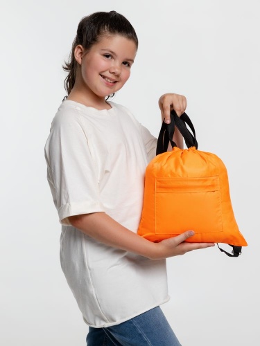 Детский рюкзак Wonderkid, оранжевый фото 5