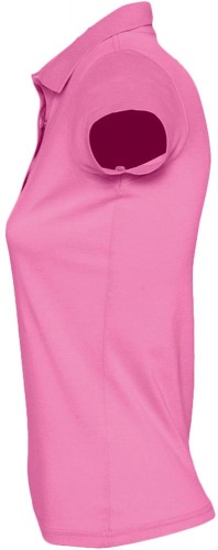 Рубашка поло женская Prescott Women 170, розовая фото 3
