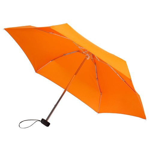 Зонт складной Five, оранжевый фото 2
