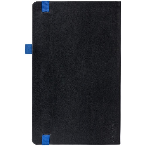 Ежедневник Ton, недатированный, ver. 1, черный с синим фото 3