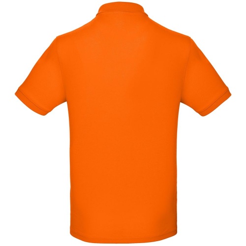 Рубашка поло мужская Inspire, оранжевая фото 2