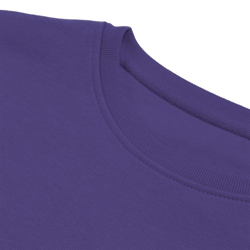Свитшот унисекс BNC Inspire (Organic), фиолетовый фото 3