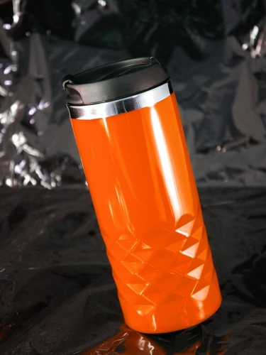 Термостакан Prism, оранжевый фото 5