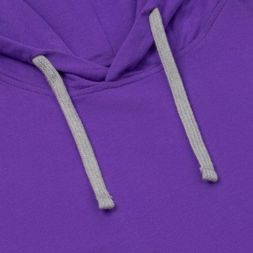 Толстовка с капюшоном Unit Kirenga, фиолетовая фото 3