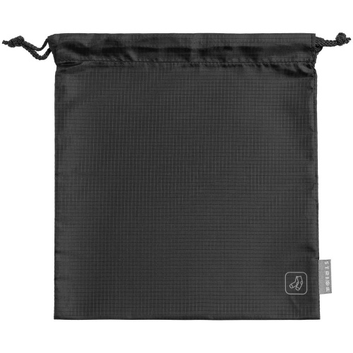 Дорожный набор сумок Stora, черный фото 4