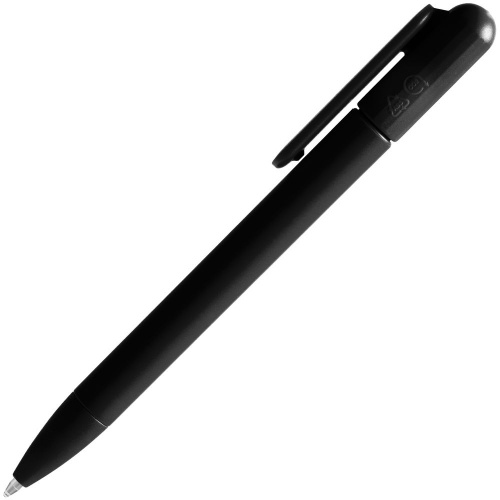 Ручка шариковая Prodir DS6S TMM, черная фото 3