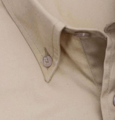 Рубашка мужская с длинным рукавом Bel Air, белая фото 4