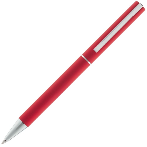 Ручка шариковая Blade Soft Touch, красная фото 2
