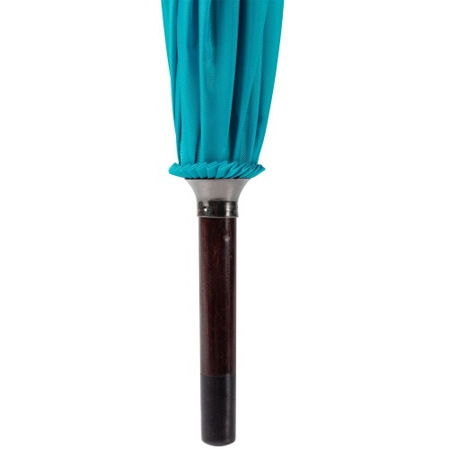 Зонт-трость Standard, бирюзовый фото 5