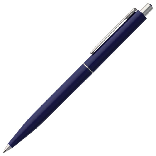 Ручка шариковая Senator Point, ver.2, темно-синяя фото 2