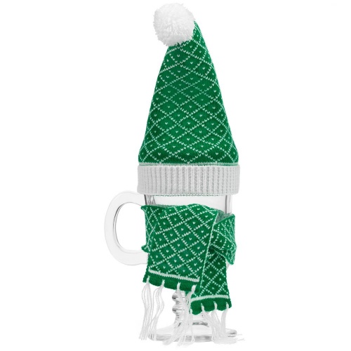 Шарфик на игрушку Dress Cup, зеленый фото 2