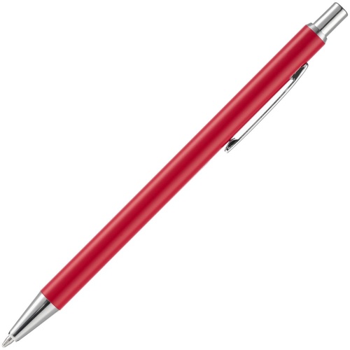 Ручка шариковая Mastermind, красная фото 3