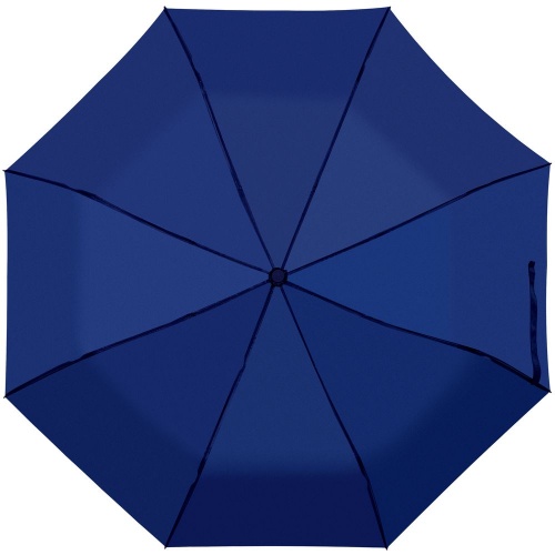 Складной зонт Tomas, синий фото 2