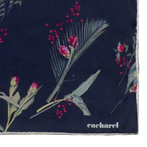 Набор Iris: кошелек и платок, синий фото 5