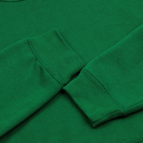 Толстовка с капюшоном Slam 320, ярко-зеленая фото 4
