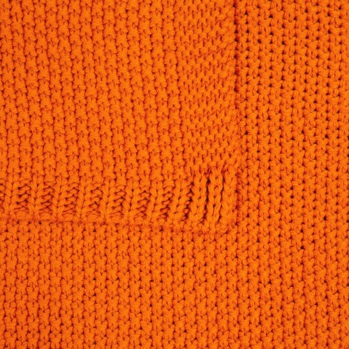 Плед Longview, оранжевый (кирпичный) фото 3