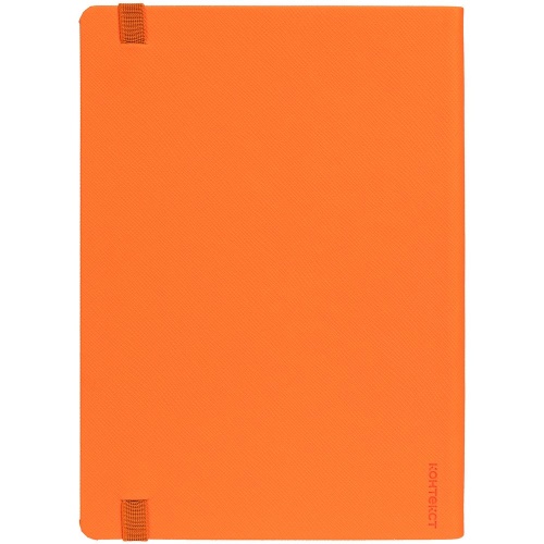 Ежедневник Must, датированный, оранжевый фото 4
