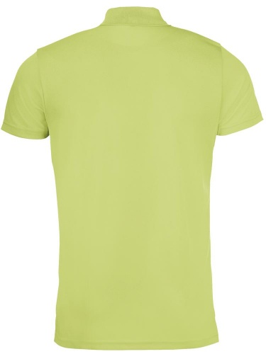 Рубашка поло мужская Performer Men 180 зеленое яблоко фото 2