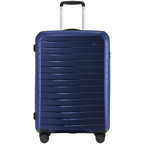 Чемодан Lightweight Luggage M, синий фото 2