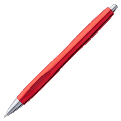 Ручка шариковая Barracuda, красная фото 4
