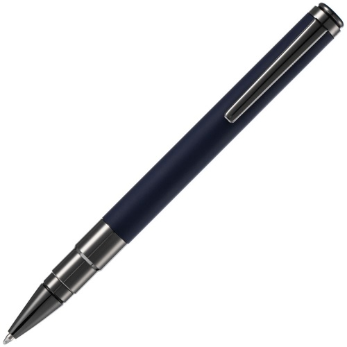 Ручка шариковая Kugel Gunmetal, синяя фото 3