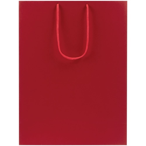 Пакет бумажный Porta XL, красный фото 2