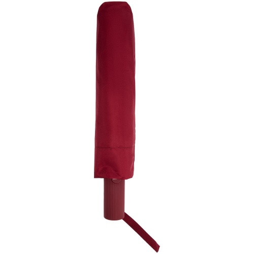 Зонт складной Ribbo, красный фото 4