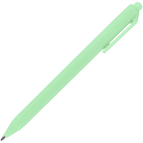Ручка шариковая Cursive, зеленая фото 3