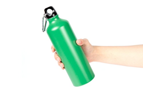 Бутылка для воды Funrun 750, зеленая фото 3