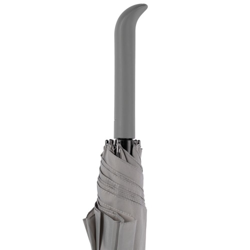 Зонт-трость Domelike, серый фото 4