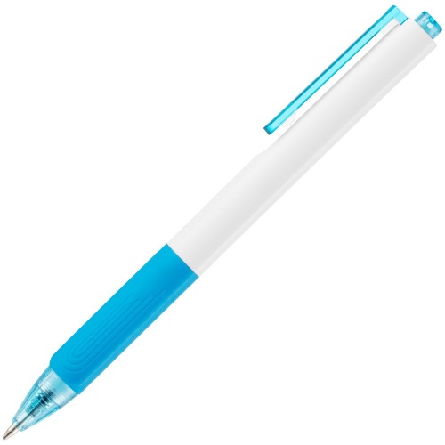Ручка шариковая Winkel, голубая фото 2