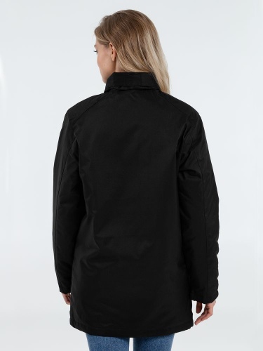 Куртка на стеганой подкладке Robyn, черная фото 5