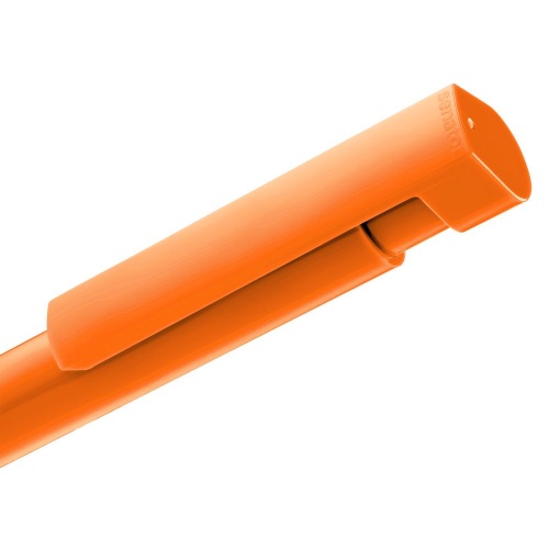 Ручка шариковая Liberty Polished, оранжевая фото 4