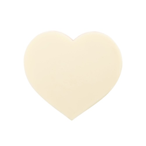 Печенье Dream White в белом шоколаде, сердце фото 3