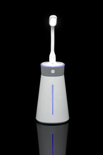 Увлажнитель воздуха с вентилятором и лампой airCan, белый фото 13