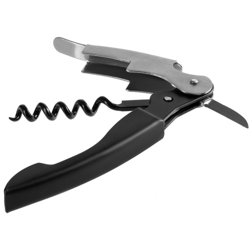 Нож сомелье Merlot, черный фото 2