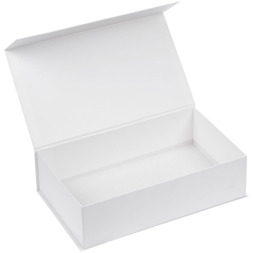 Коробка «Предвкушение волшебства» с ложементом и шубером, белая с красным фото 4
