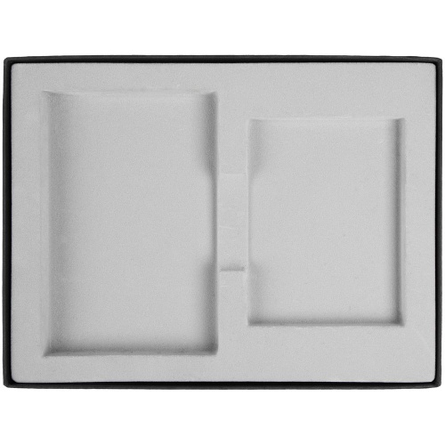 Коробка Kuori под обложку и чехол для карт, черная фото 2