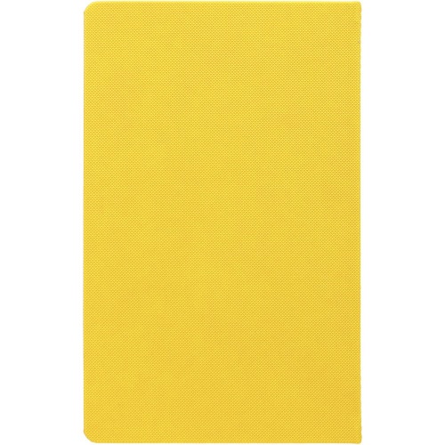 Ежедневник Duplex, недатированный, белый с желтым фото 4