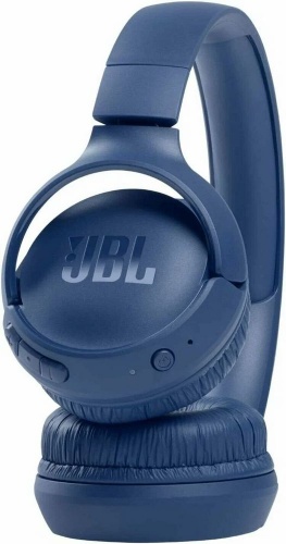 Беспроводные наушники JBL T510BT, синие фото 3