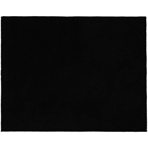 Плед Plush, черный фото 2