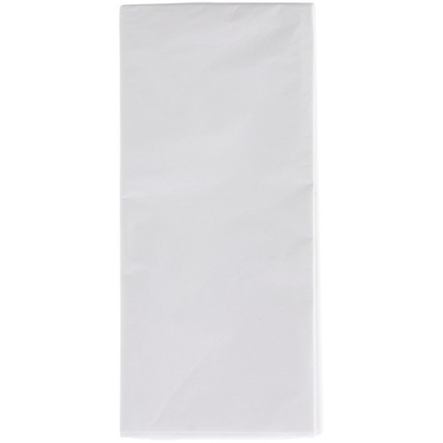 Декоративная упаковочная бумага Tissue, белая фото 2